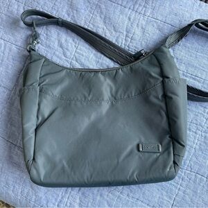 PacSafe Exomesh Purse - Blue- Anti-theft Technology